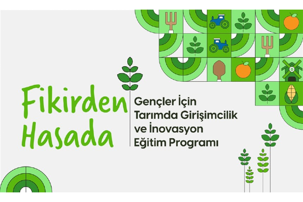 Gençlik ve Spor Bakanlığı “Fikirden Hasada” Tarımda Girişimcilik ve İnovasyon Programı