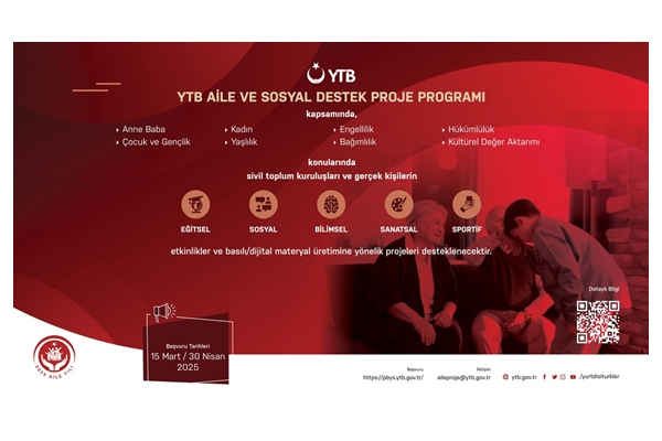 YTB Aile ve Sosyal Destek Proje Programı