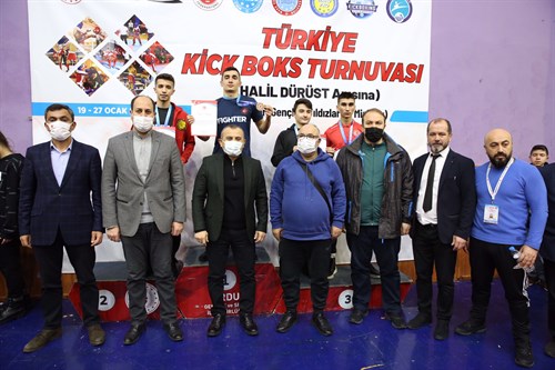 Kick Boks Türkiye Şampiyonası Sona Erdi