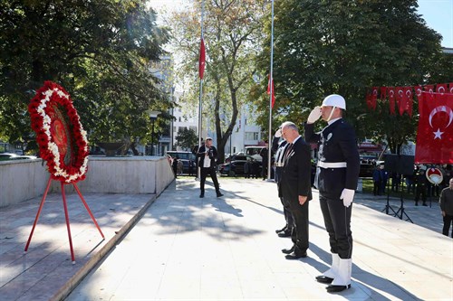 Cumhuriyet Bayramı Kutlamaları Başladı