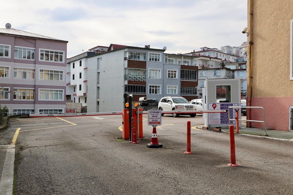 Ordu Valiliğinden Otopark İhtiyacına Katkı