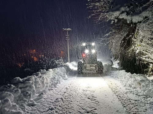 Ağır Kış Şartları Hayatı Olumsuz Etkiliyor