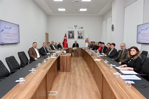 İl İstihdam ve Mesleki Eğitim Kurulu Toplantısı Yapıldı