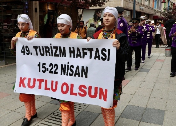Turizm Haftası Kutlamaları Başladı